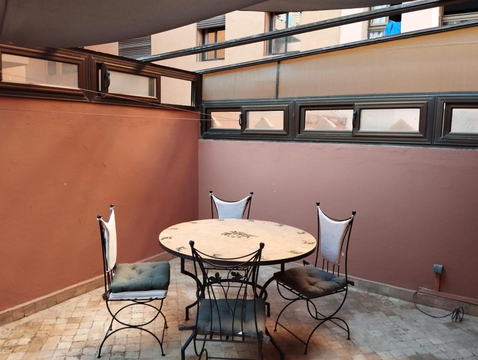 Appartement Douillet Au Centre Gueliz マラケシュ エクステリア 写真