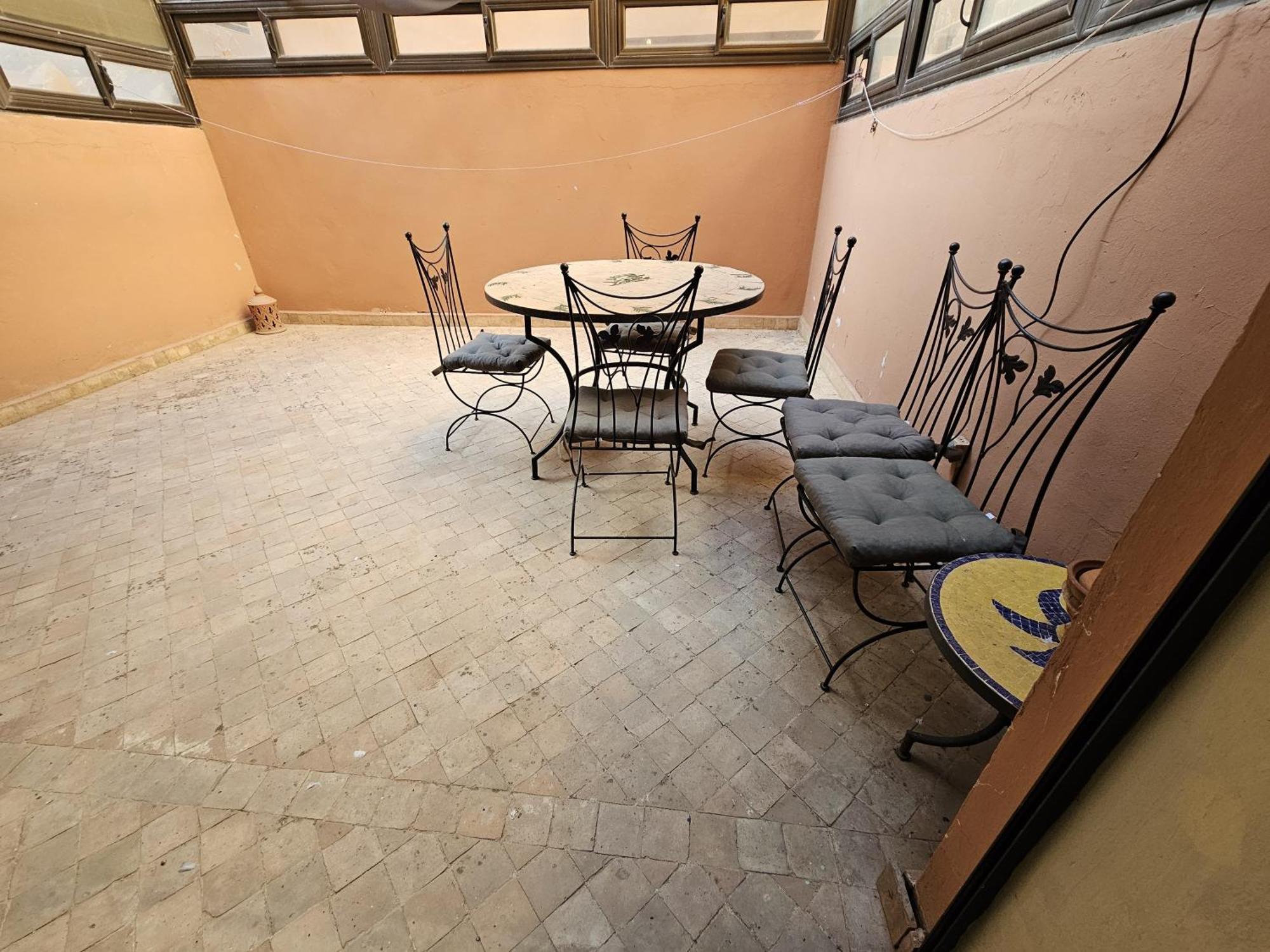 Appartement Douillet Au Centre Gueliz マラケシュ エクステリア 写真