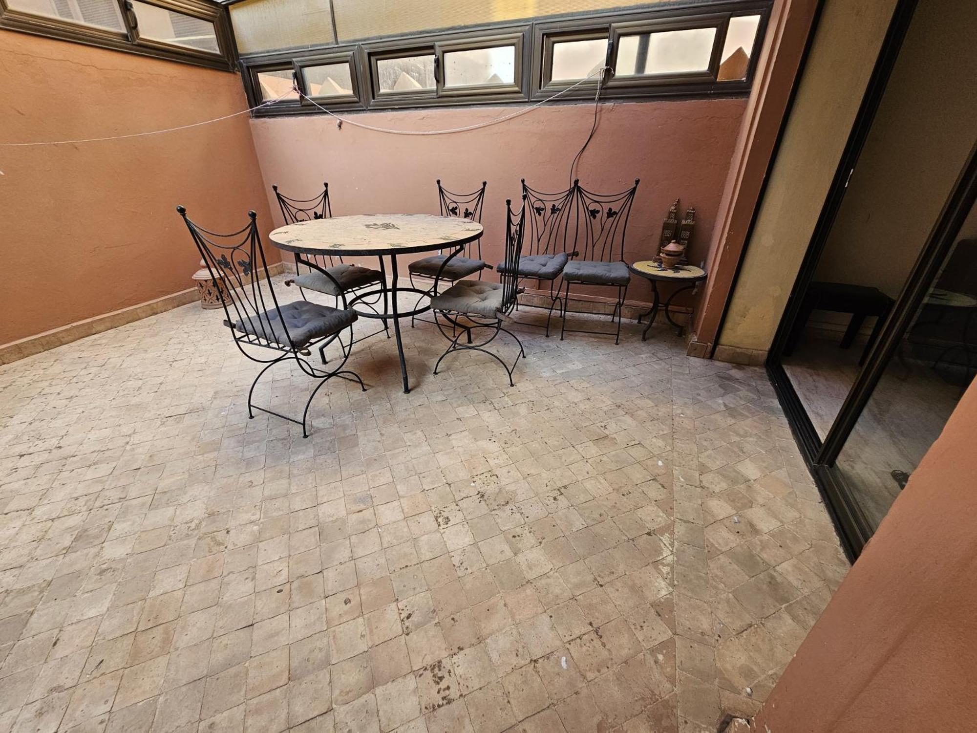 Appartement Douillet Au Centre Gueliz マラケシュ エクステリア 写真