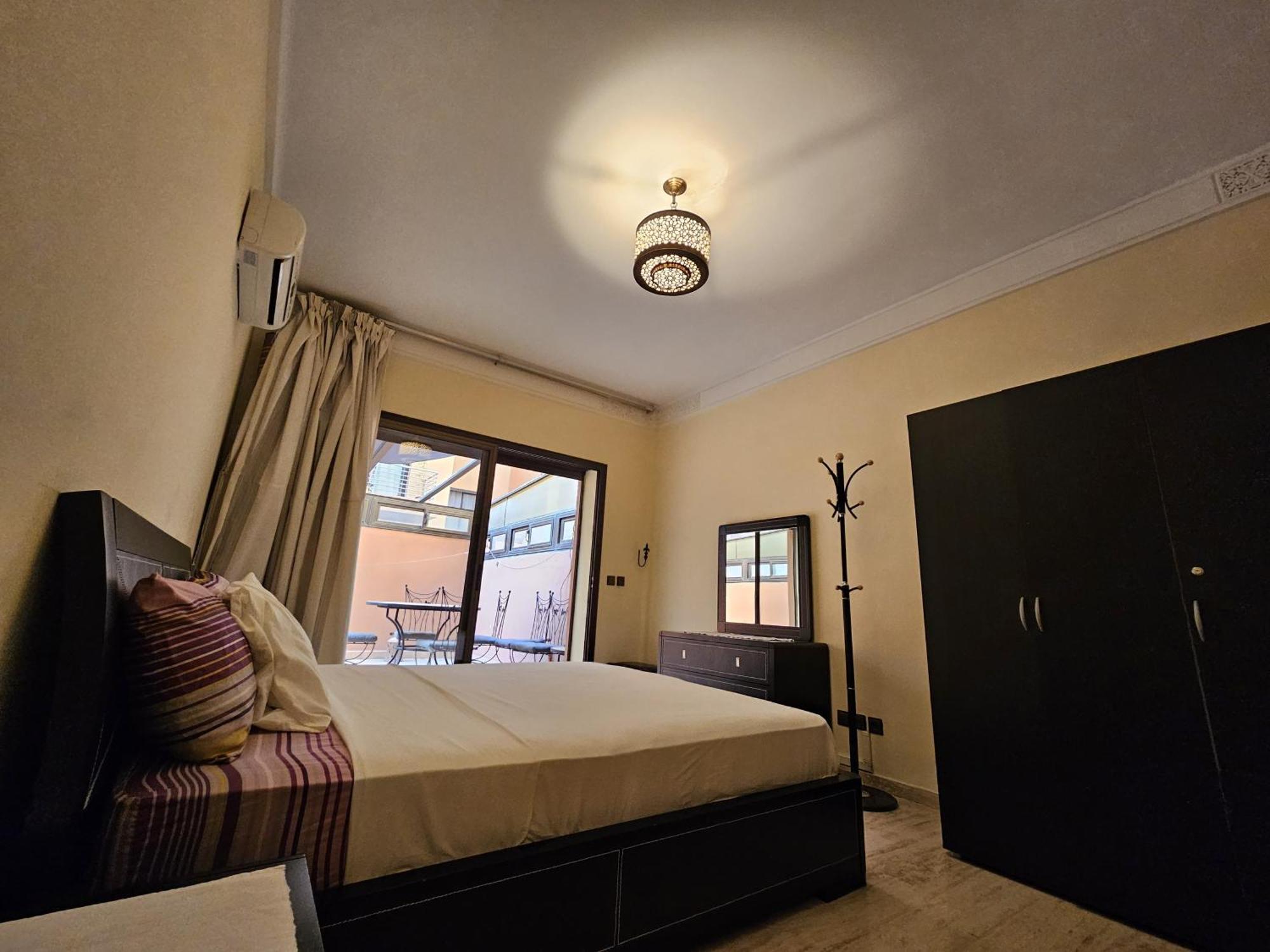 Appartement Douillet Au Centre Gueliz マラケシュ エクステリア 写真